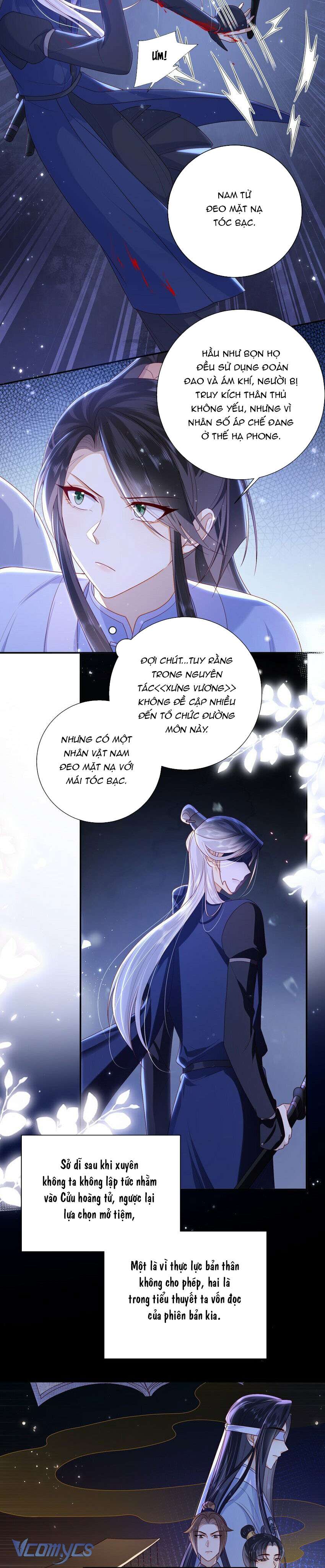 Đại Lão Phải Gả Cho Phu Quân Mù! Chap 46 - Trang 2