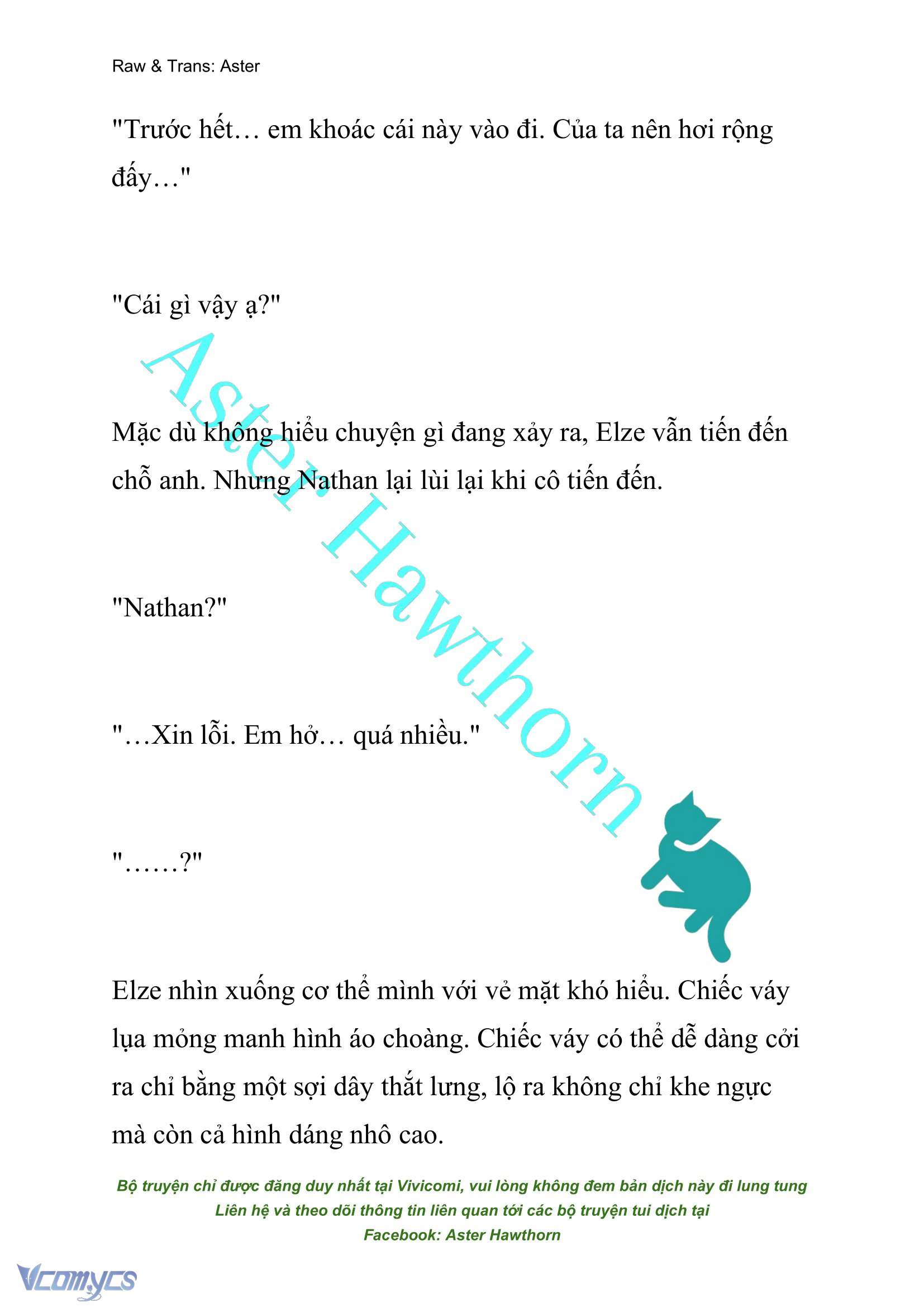 [NOVEL] Anh Hùng Khao Khát Sự Sa Ngã Của Thánh Nữ Chap 87 - Trang 2