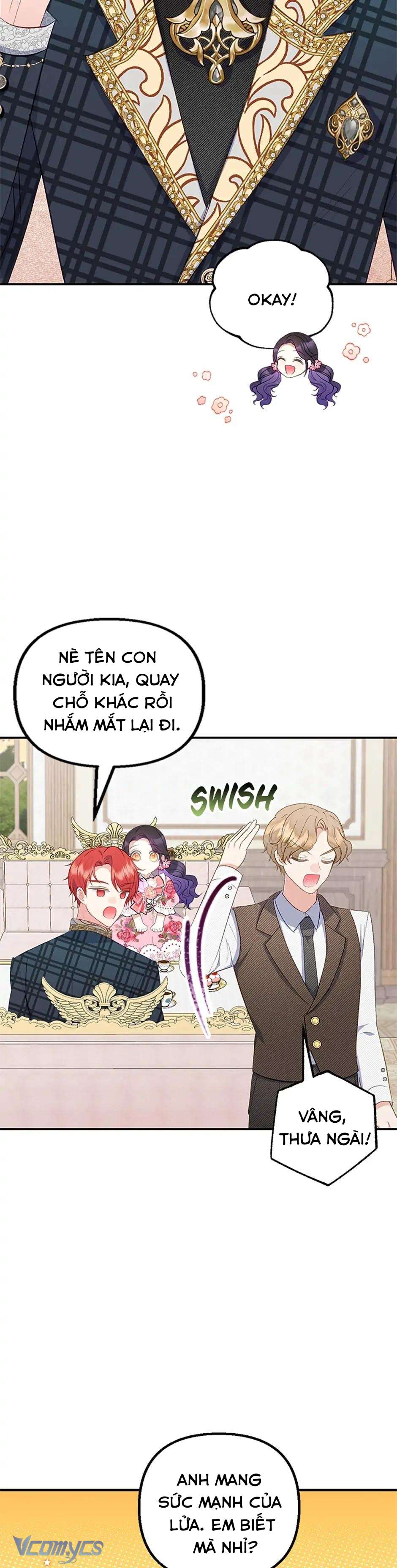 Con Gái Cưng Của Quỷ Chap 16 - Trang 3