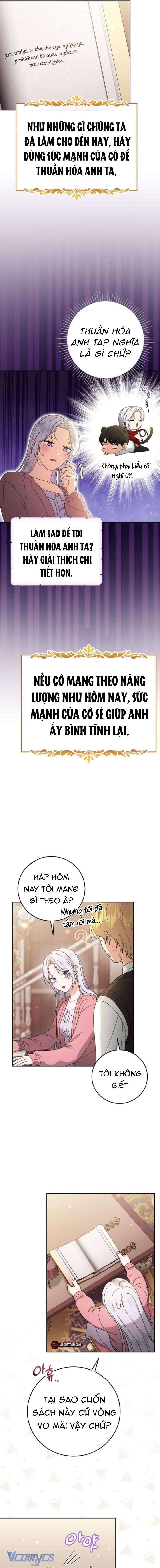 Tôi Trở Thành Người Vợ Đoản Mệnh Của Tên Bạo Chúa Chap 31 - Trang 4