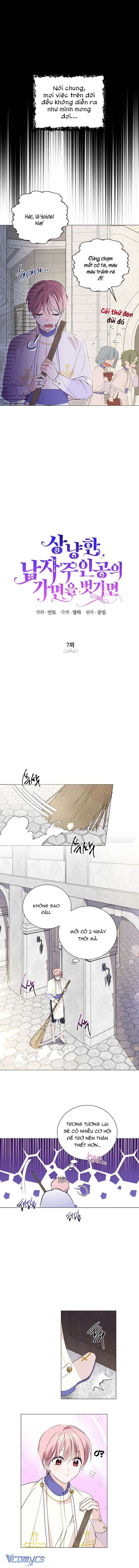 [PNT] Phía Sau Mặt Nạ Của Nam Chính Hiền Lành Chap 7 - Trang 2