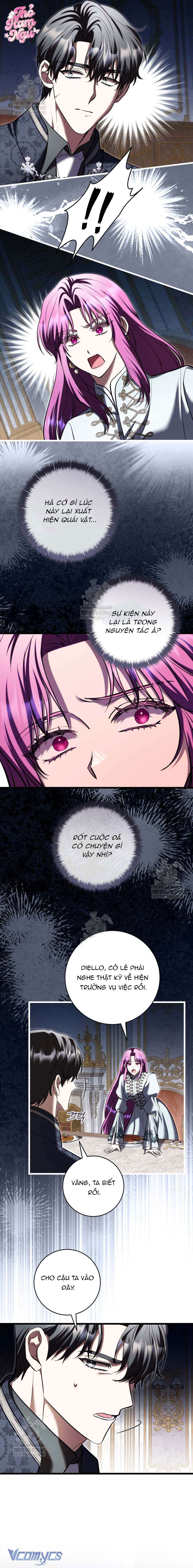 Nữ Phụ Muốn Chạy Trốn Khỏi Gã Nam Chính Ám Ảnh Chap 37 - Trang 2