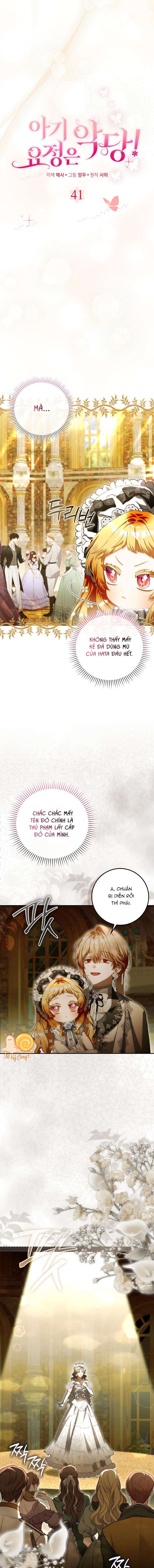 Nàng Tiên Bé Con Là Nhân Vật Phản Diện Chap 41 - Next Chap 42