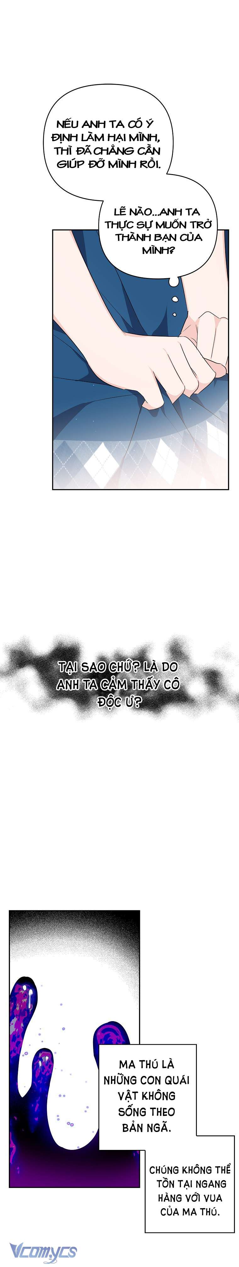 Tôi đã trở thành con gái út của công tước phản diện Chapter 25 - Next Chapter 26