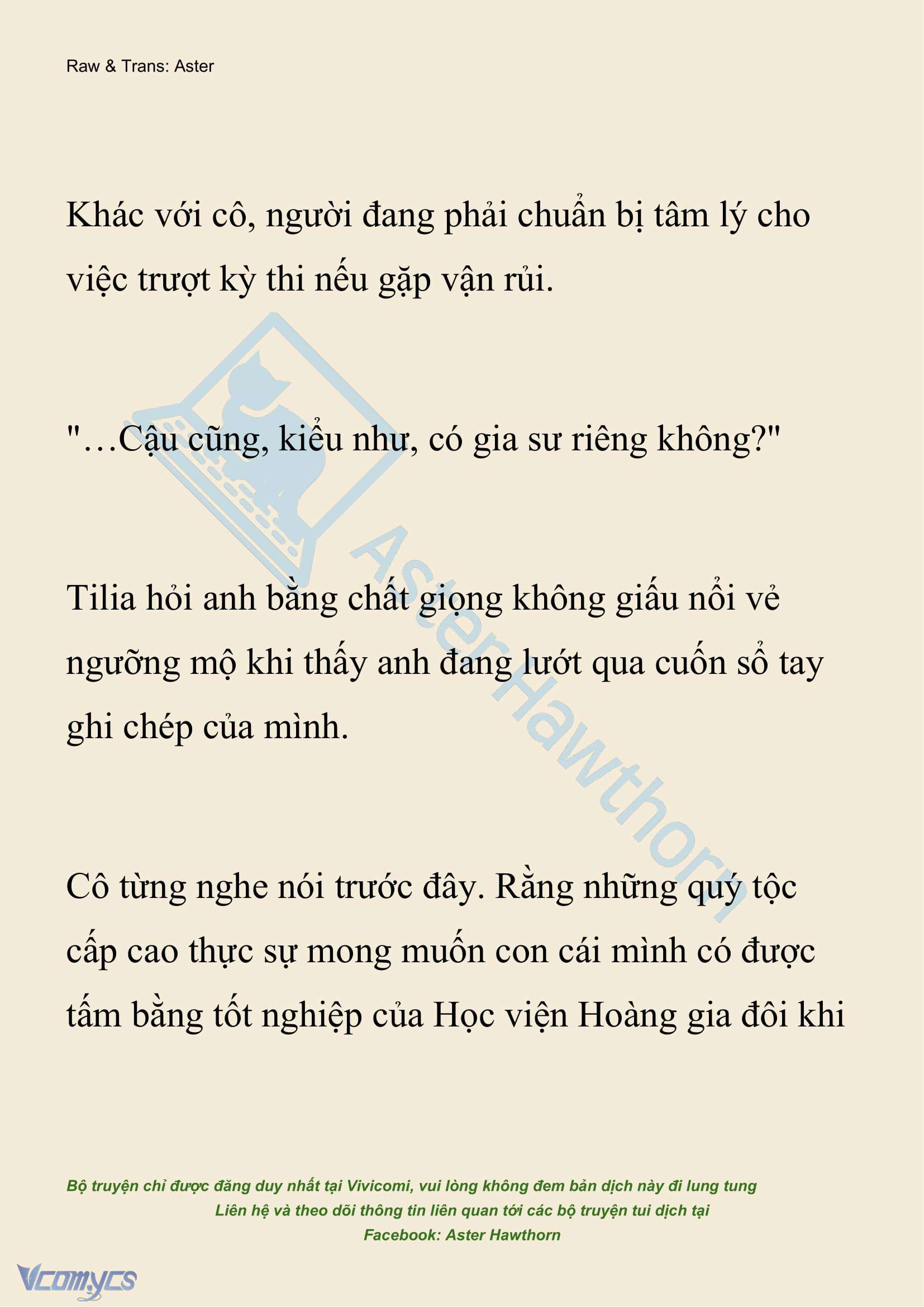 [NOVEL] Hồ Điệp Nuốt Chửng Sương Mù Chap 54 - Trang 2