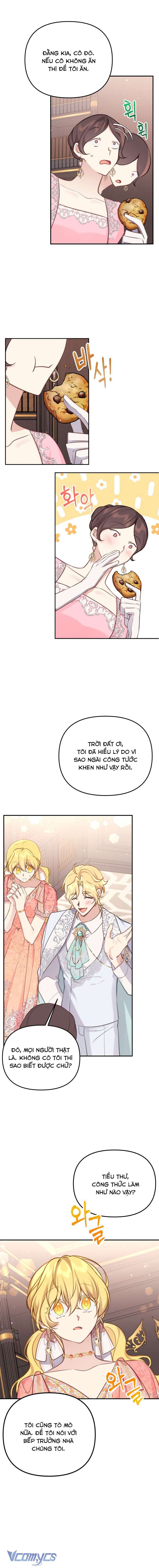 Cuộc Sống Hạnh Phúc Cùng Chồng Chapter 21 - Trang 4