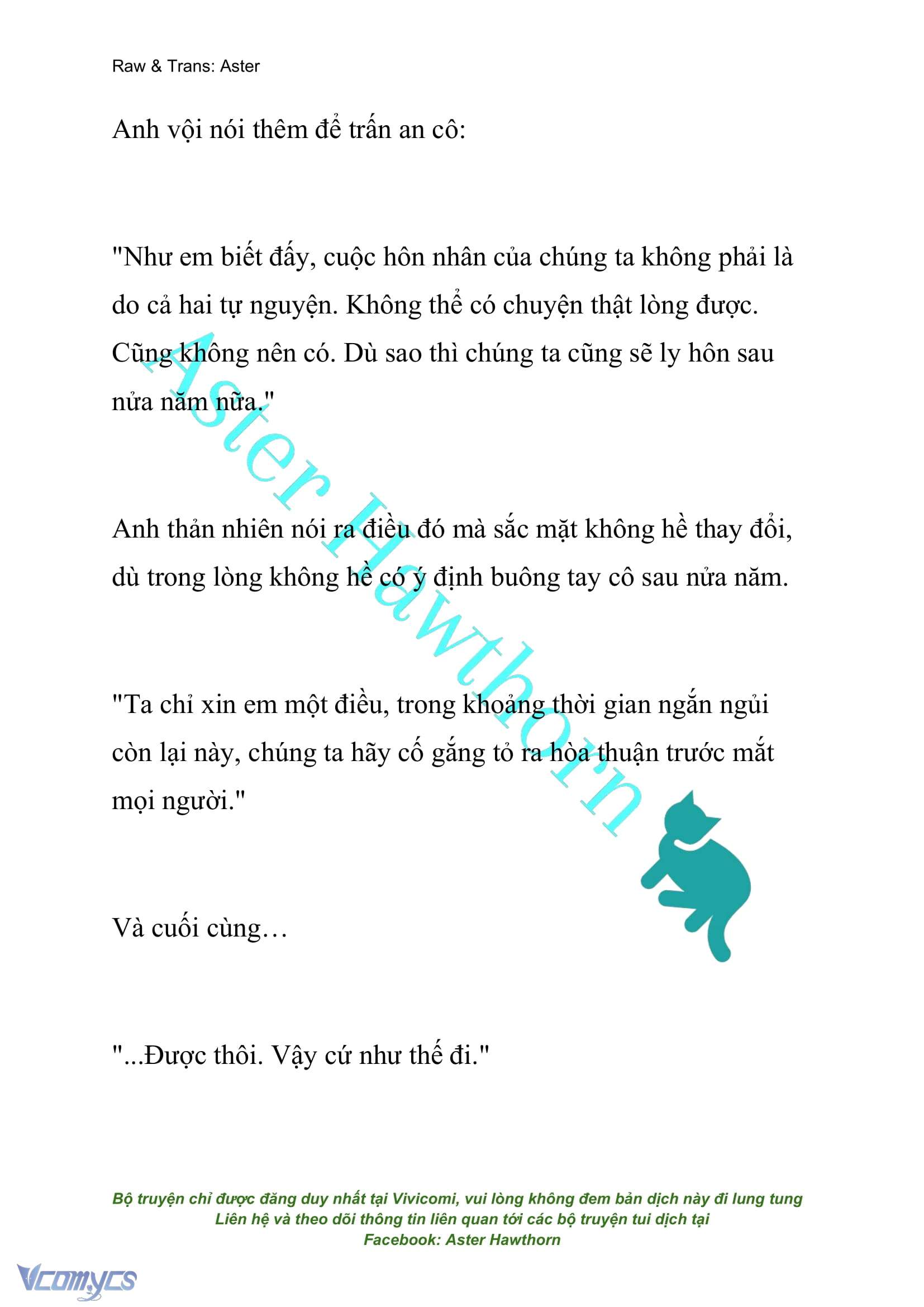 [NOVEL] Cách Để Em Bảo Vệ Anh Chap 96 - Trang 2