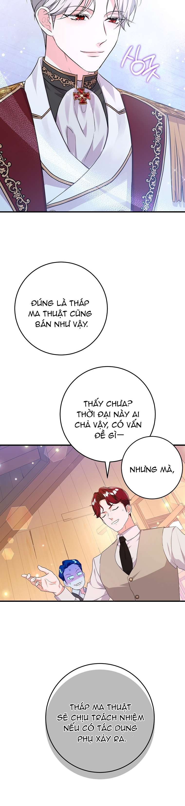 Kẻ Phản Diện Có Thời Hạn Ủng Hộ Tôi Hủy Hôn Chap 52 - Trang 3