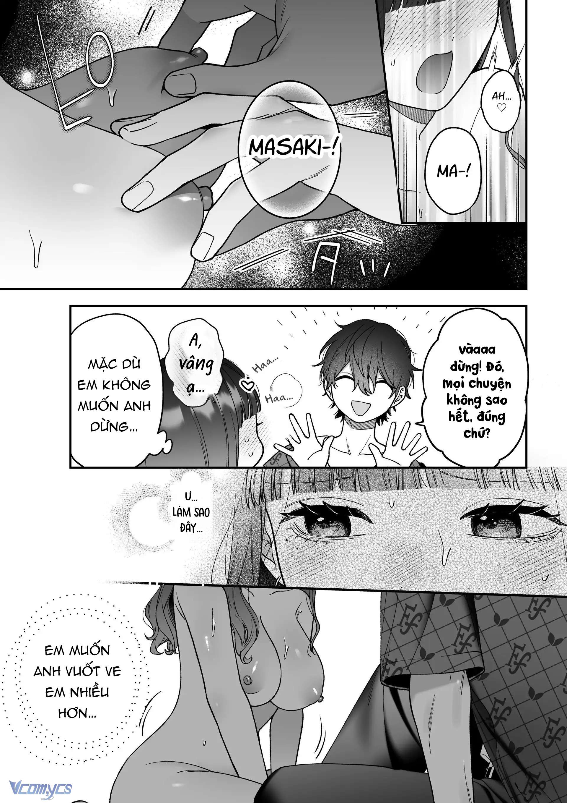 [18+] Tuyển Tập Truyện Ngắn Sếch Manga Chap 67 - Trang 2