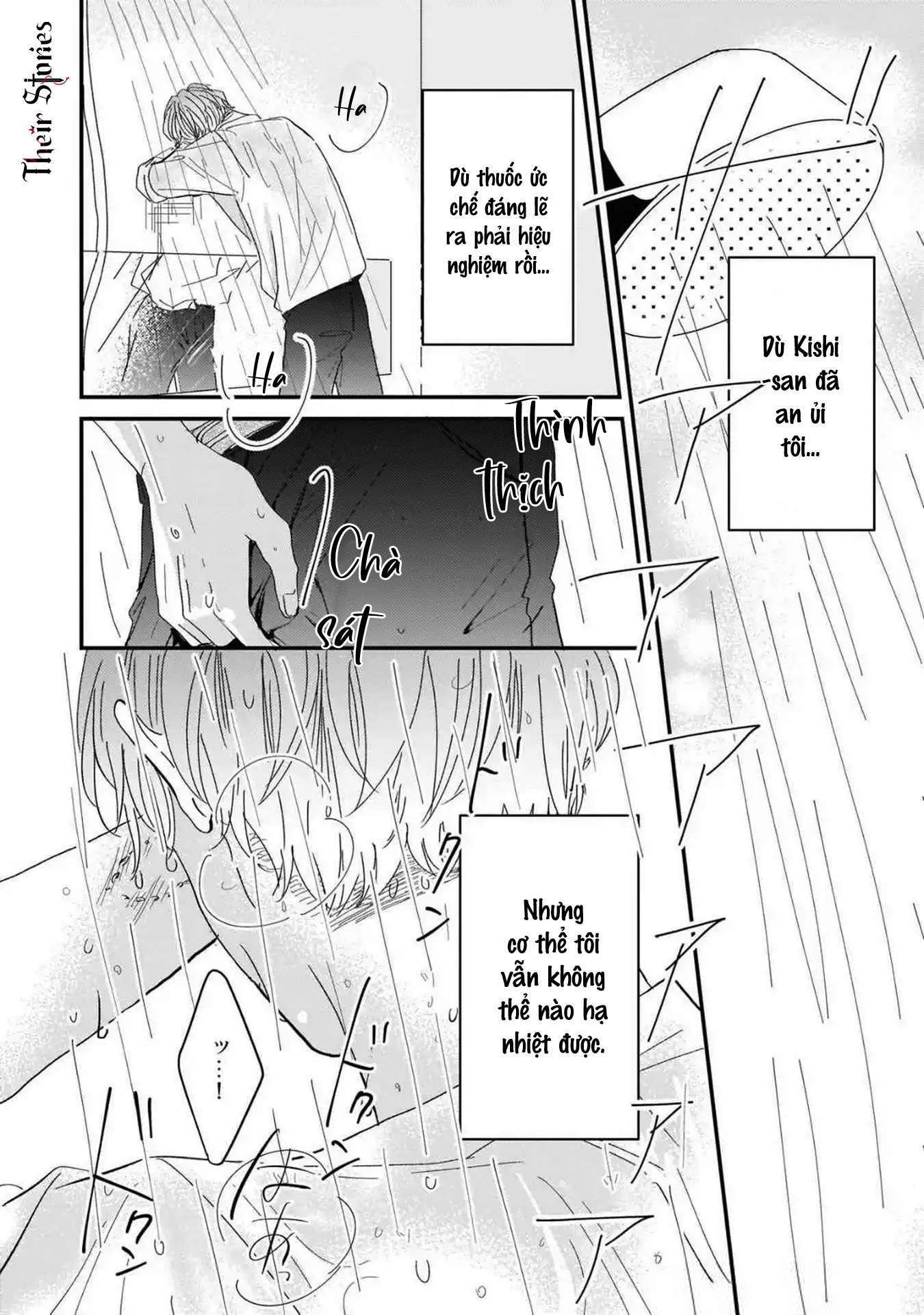 Alpha độc quyền của tôi Chap 2 - Next Chap 3