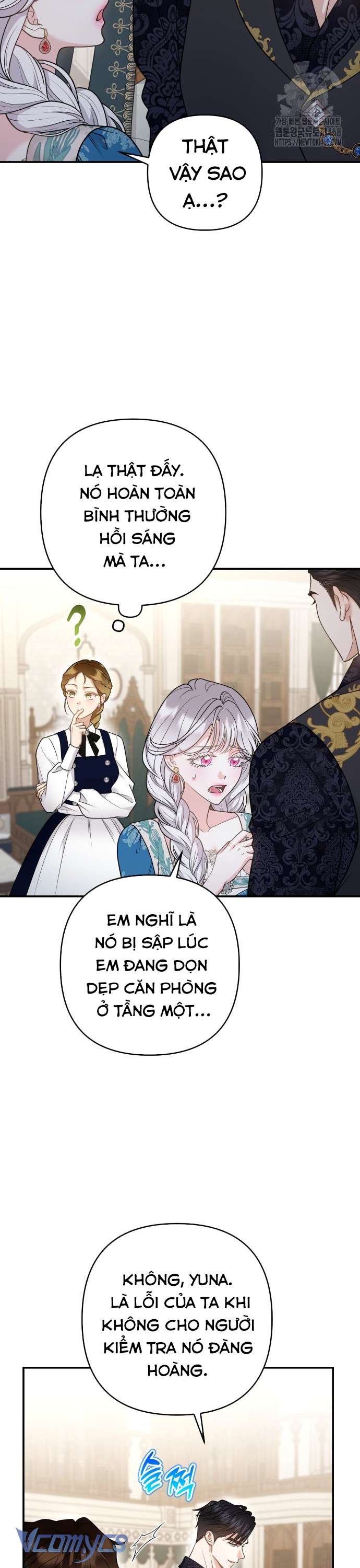 Trước Khi Em Có Ý Định Chạy Trốn Ta Sẽ Ngăn Chặn Nó Chap 15 - Trang 4