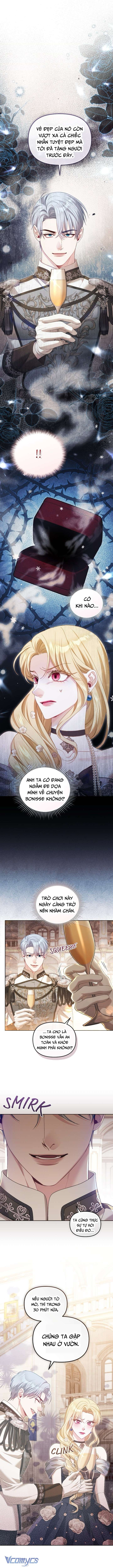 Tôi Đã Trải Qua Đêm Đầu Tiên Dù Chỉ Là Hoàng Hậu Thay Thế Chap 44 - Trang 2