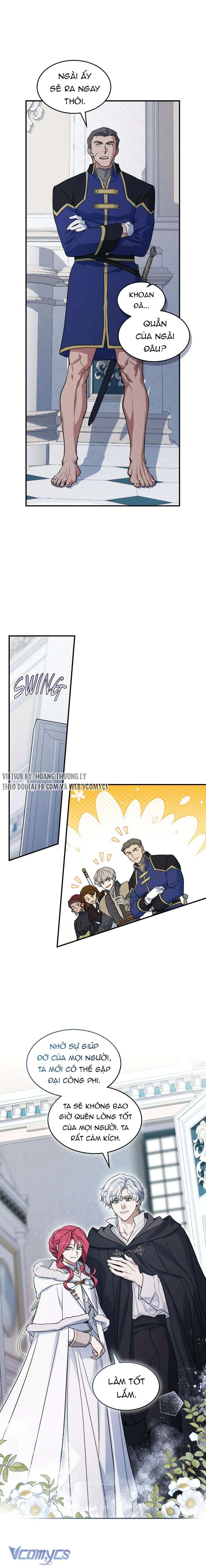 Người Đẹp Và Quái Thú Chap 173 - Trang 2