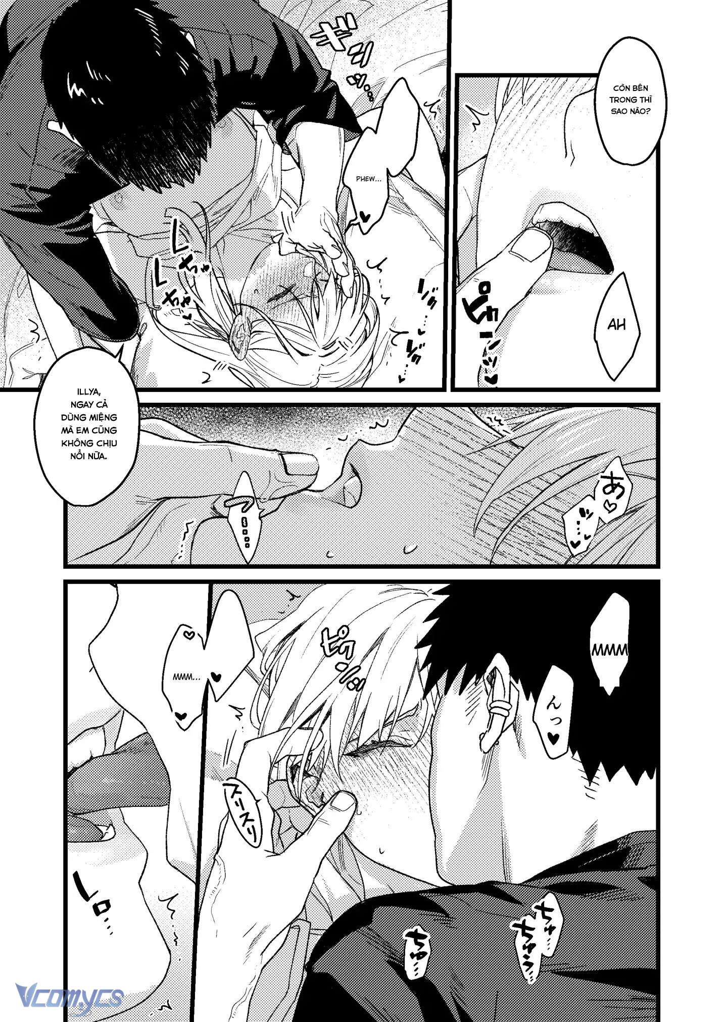 [18+] Tuyển Tập Truyện Ngắn Manga Chap 127.6 - Trang 2