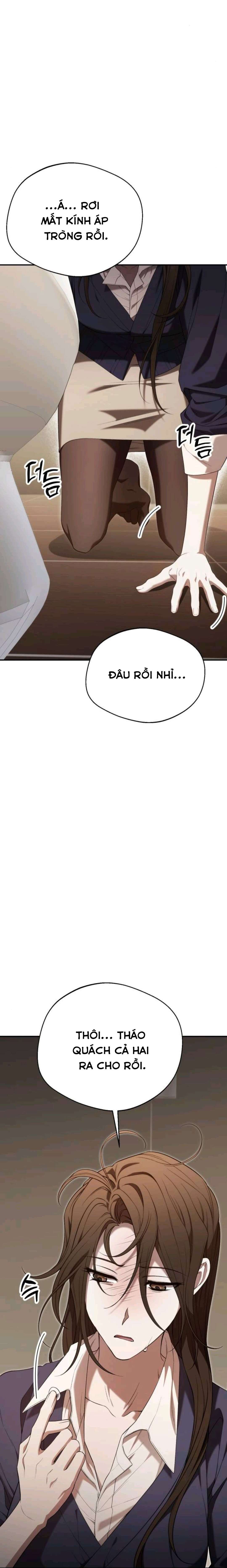 〖18+〗- Một Đêm Là Không Đủ Với Giám Đốc Chap 4 - Trang 2