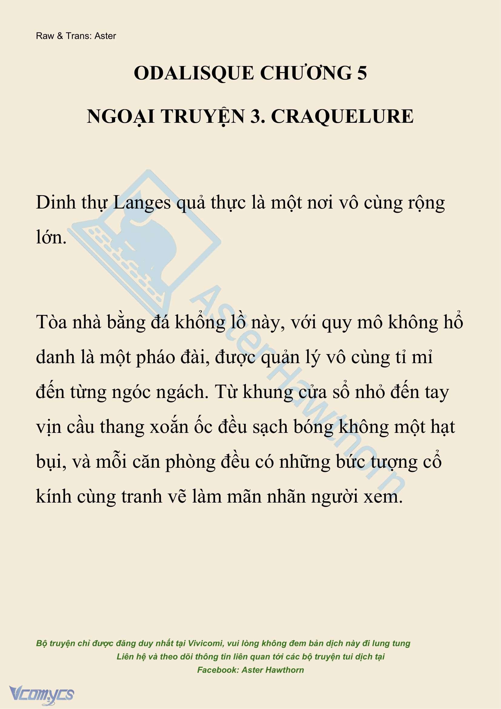 [NOVEL] Odalisque Chap 160 - Next Chap 161