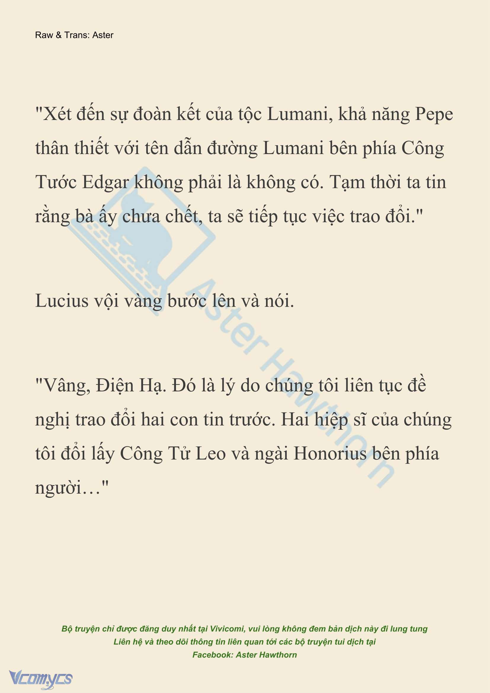 [NOVEL] Thiên Đường Của Valentina Chap 215 - Trang 2