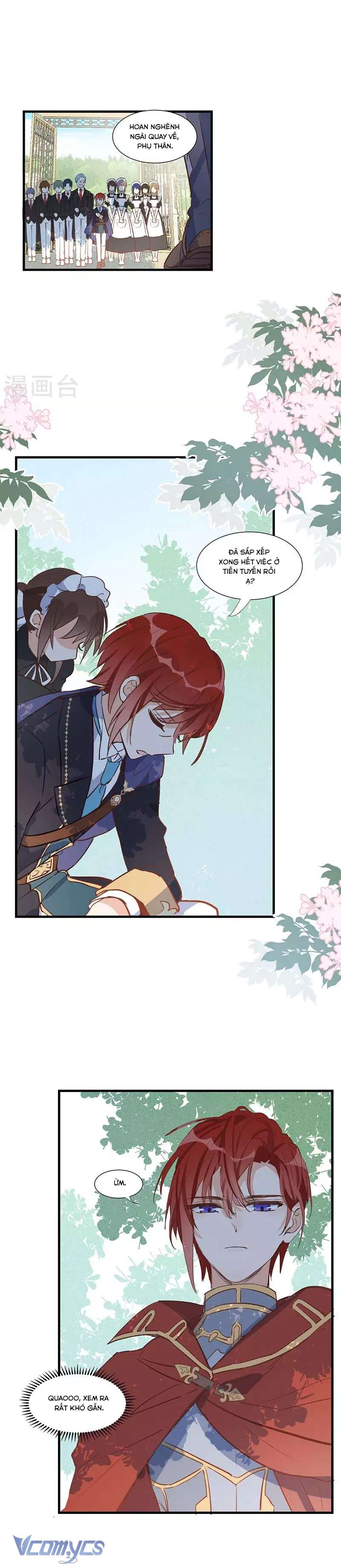 Tình Địch Kỳ Quái Tăng Thêm Rồi! Chap 27 - Trang 2