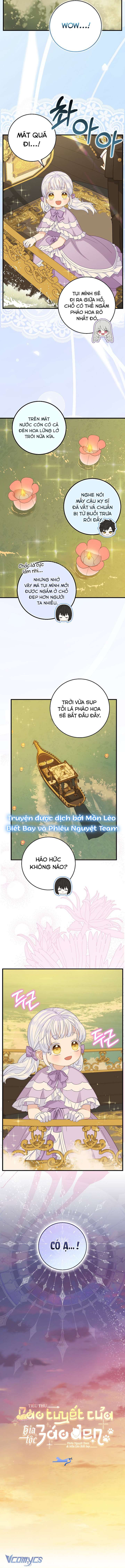 Tiểu Thư Báo Tuyết Của Gia Tộc Báo Đen Chap 37 - Trang 2