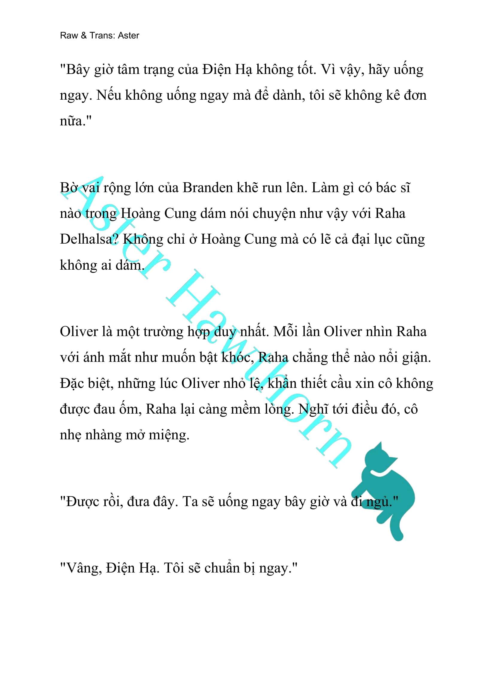 [NOVEL] Búp Bê Trong Phòng Ngủ Của Công Chúa Chap 104 - Trang 2