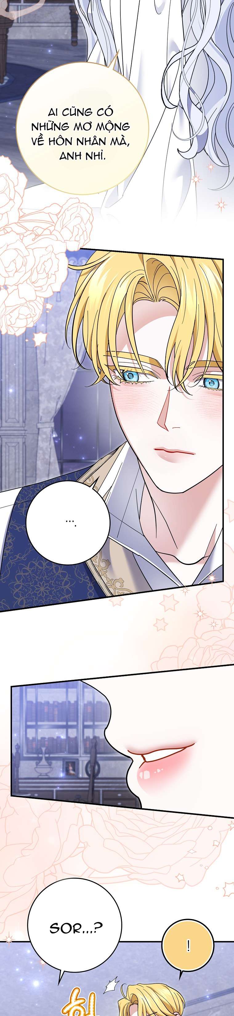 Vị Hôn Phu Phản Diện Cản Trở Con Đường Hoa Của Tôi Chap 71 - Trang 3