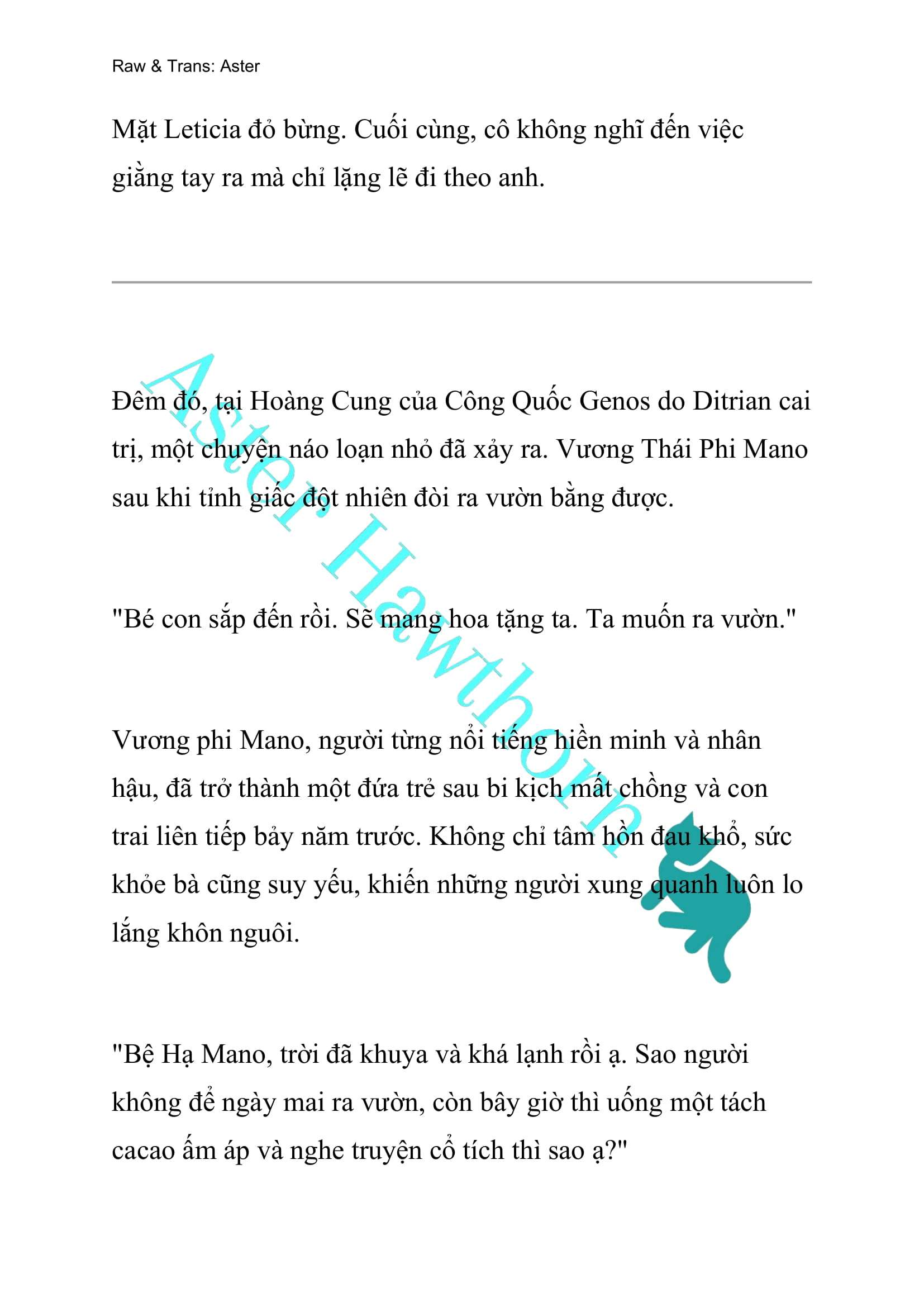 [NOVEL] Cách Để Em Bảo Vệ Anh Chap 28 - Trang 2