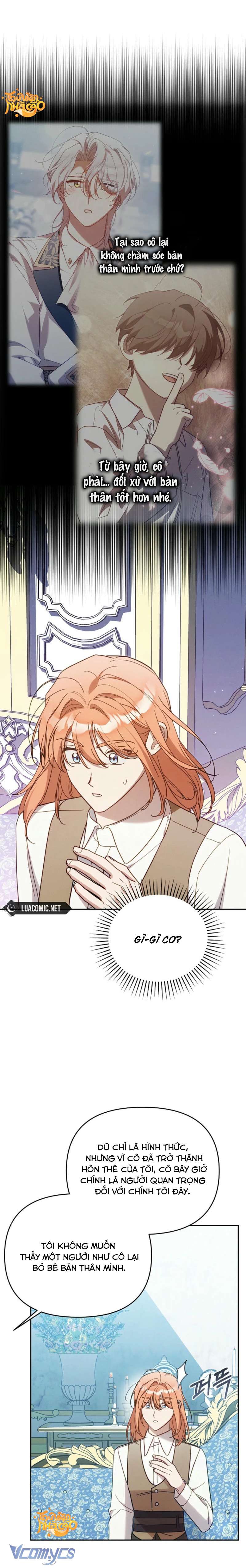 Có Hiểu Lầm Là Tôi Đang Hẹn Hò Với Kẻ Xấu Chap 40 - Trang 2