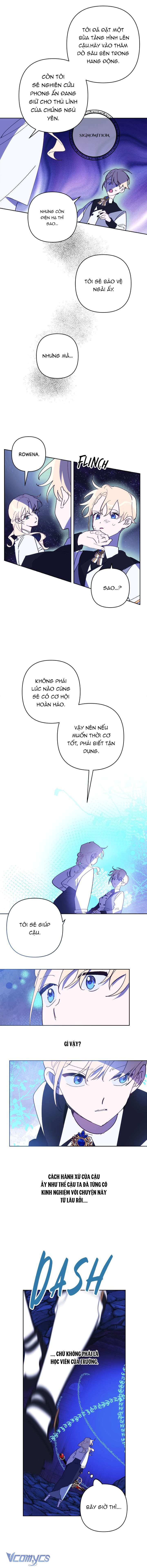 Cách Để Giết Một Pháp Sư Chap 77 - Trang 3