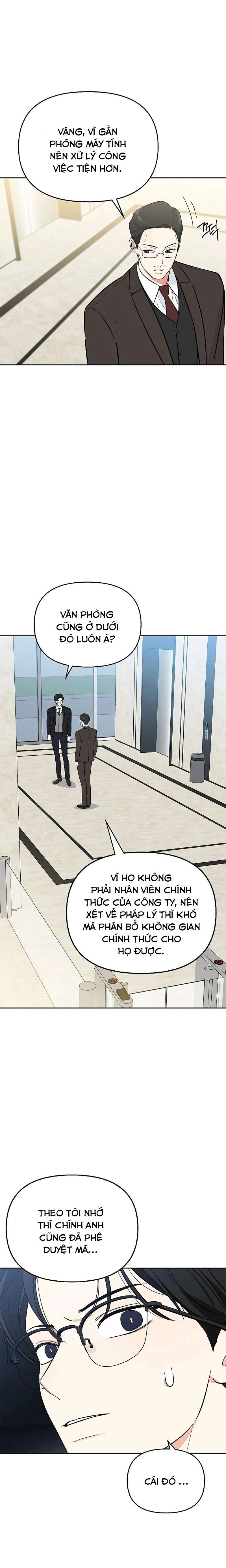 Sếp, Em Sẽ Trở Thành Cún Cưng Của Anh Chap 21 - Trang 2