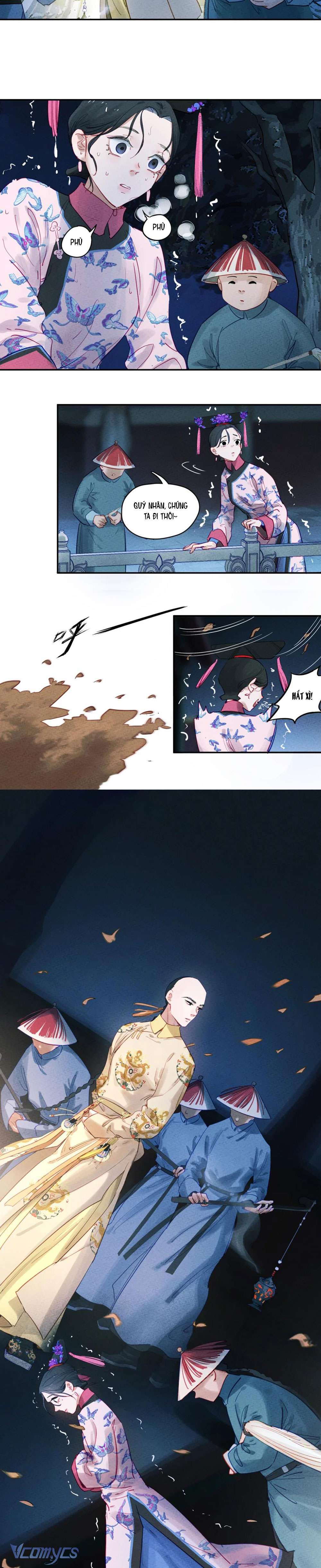 Lung Trung Hý - Drama Trong Lồng Chap 3 - Trang 3