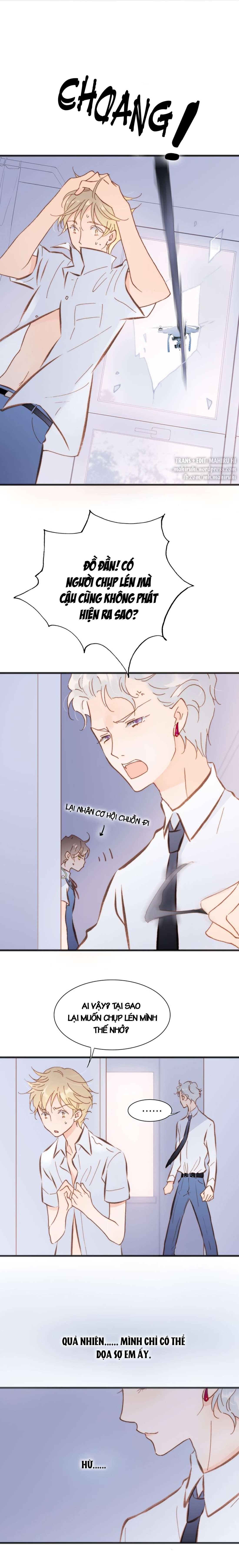 Tiếng Đàn Lặng Câm Giữa Lòng Vũ Trụ Chapter 7 - Trang 4