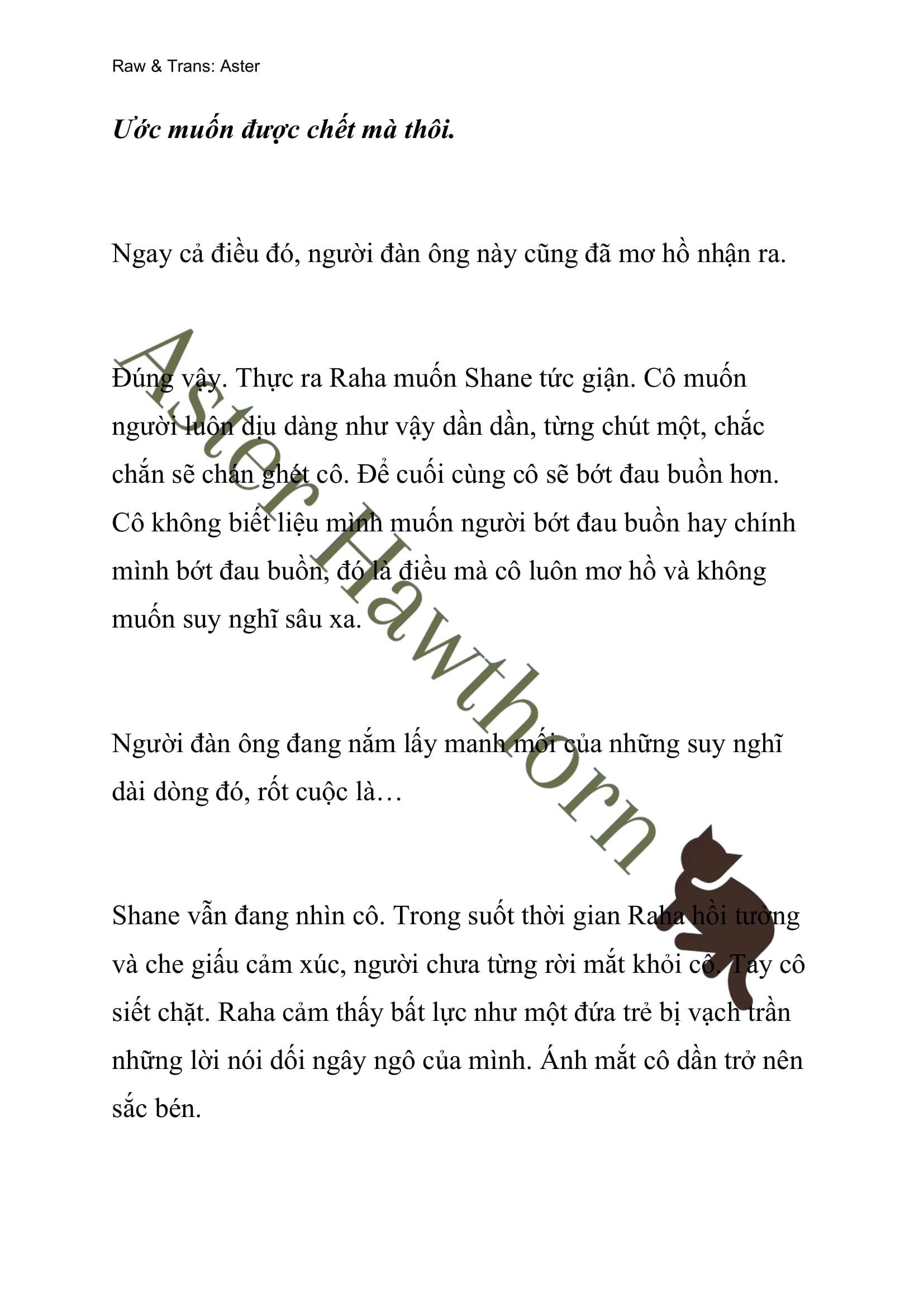 [NOVEL] Búp Bê Trong Phòng Ngủ Của Công Chúa Chap 90 - Trang 2