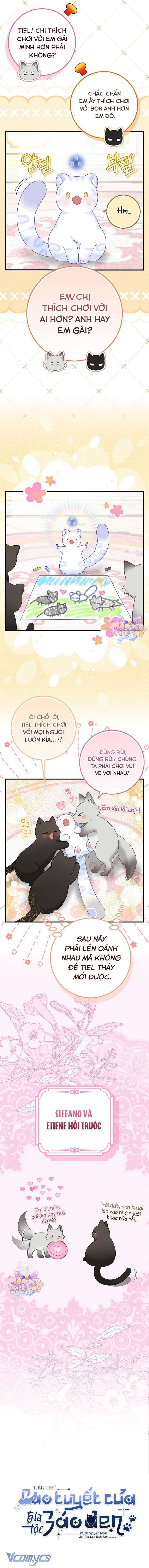 Tiểu Thư Báo Tuyết Của Gia Tộc Báo Đen Chap 41.1 - Trang 2