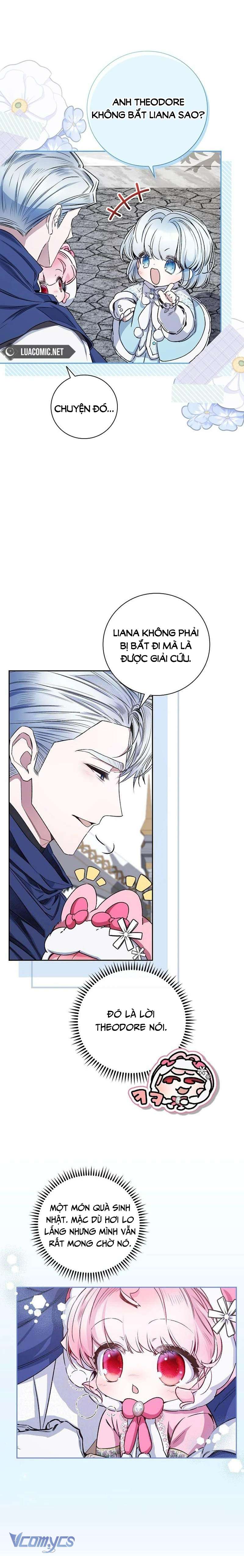 Papa Là Kẻ Thù Kiếp Trước Của Tôi? Chapter 34 - Trang 4