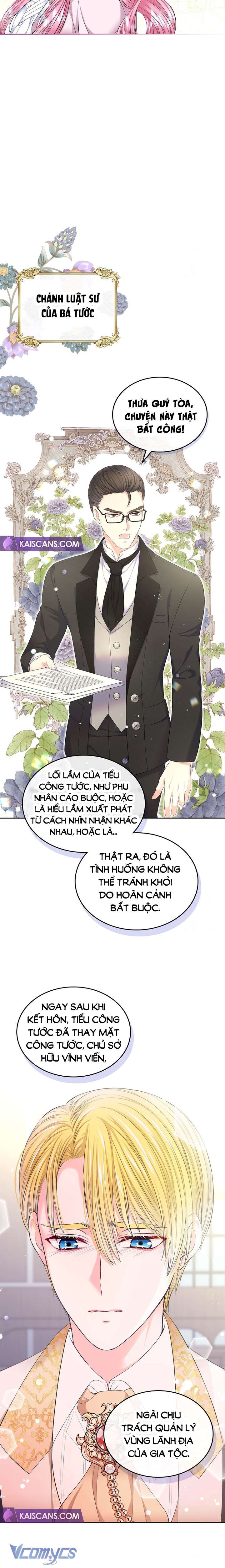 Tôi sẽ ly hôn với anh trai nữ chính Chap 30 - Trang 2