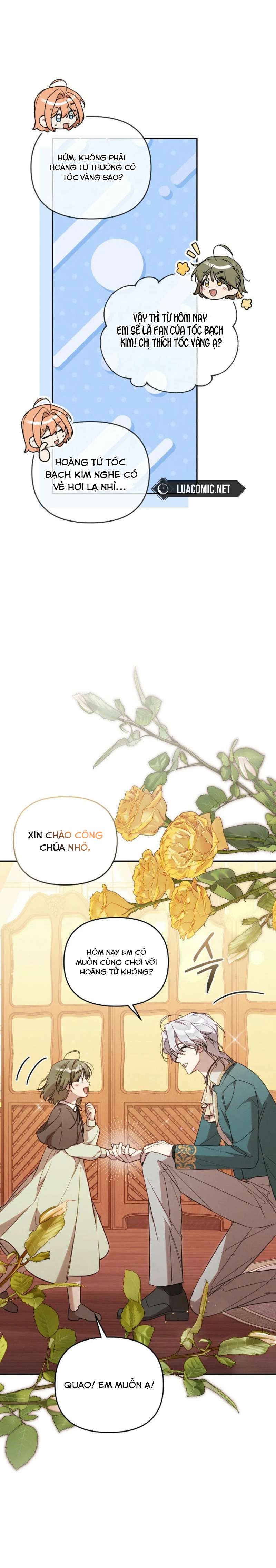 Có Hiểu Lầm Là Tôi Đang Hẹn Hò Với Kẻ Xấu Chap 38 - Trang 2