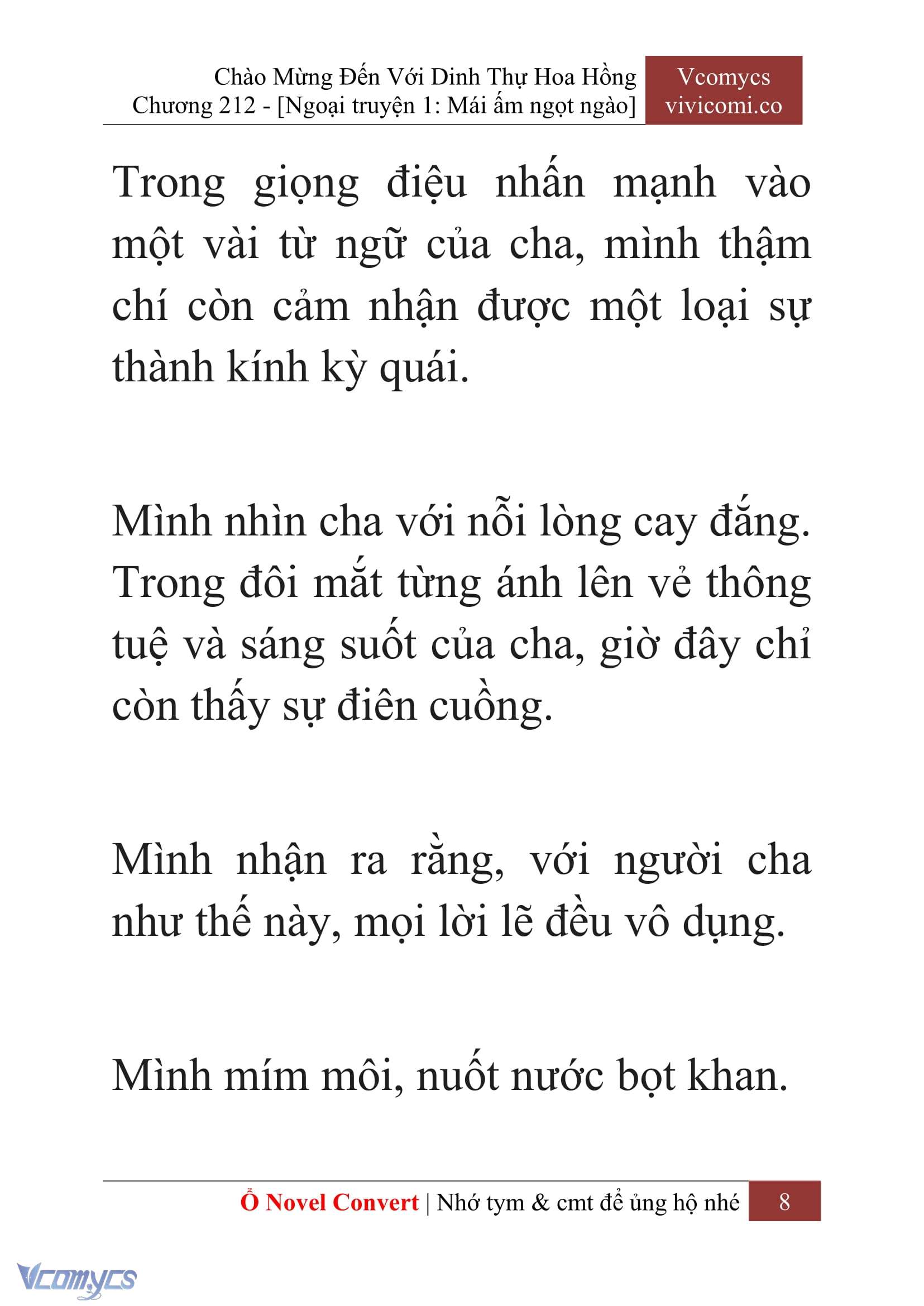 [Novel] Chào Mừng Đến Với Dinh Thự Hoa Hồng Chap 212 - Trang 2