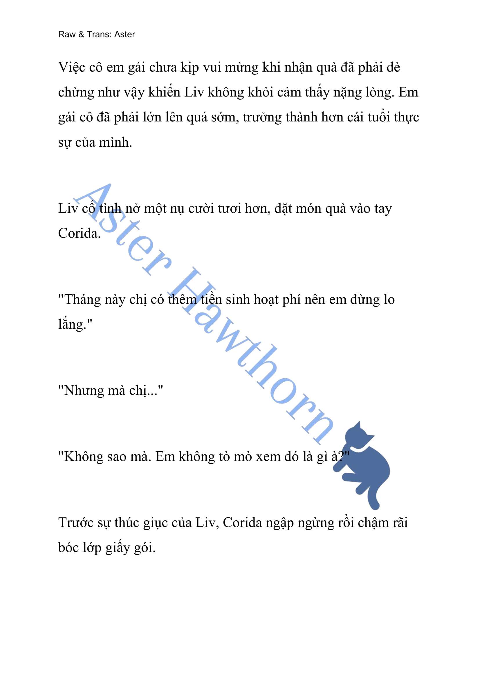 [NOVEL] Odalisque Chap 4 - Next Chap 5