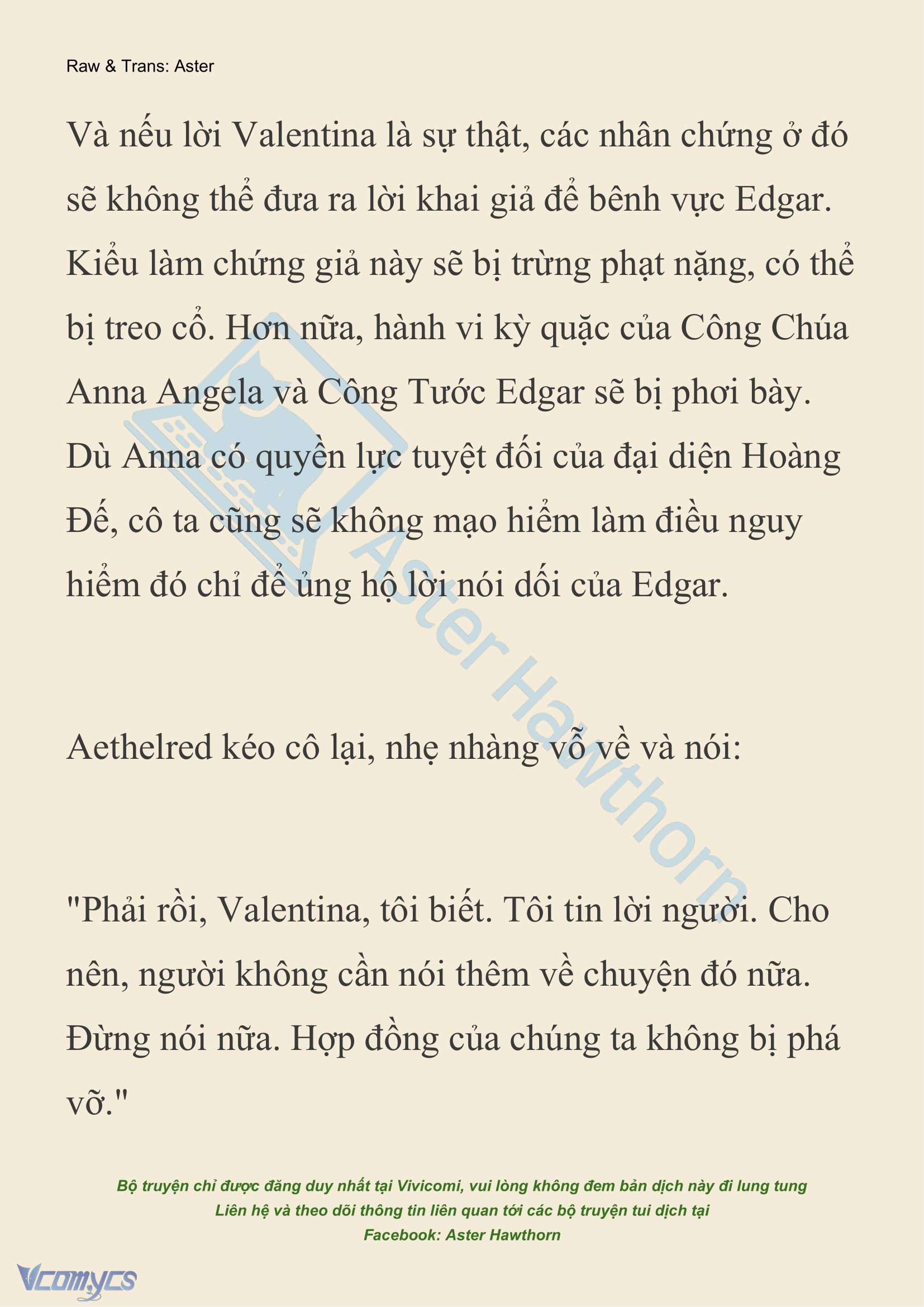 [NOVEL] Thiên Đường Của Valentina Chap 152 - Trang 2
