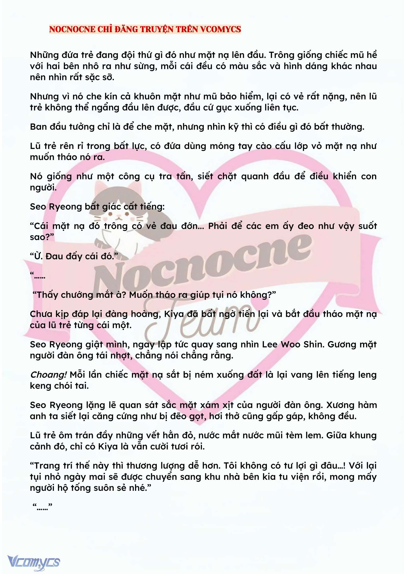 [NOVEL] KẾT HÔN VỚI KẺ TÂM THẦN Chap 113 - Trang 2