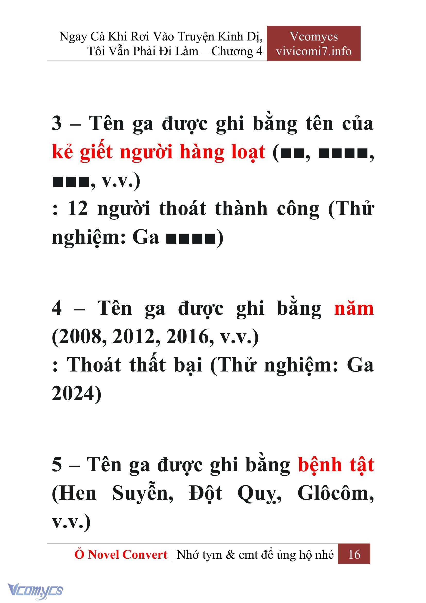 [Novel] Ngay Cả Khi Rơi Vào Truyện Kinh Dị, Tôi Vẫn Phải Đi Làm Chap 4 - Trang 2