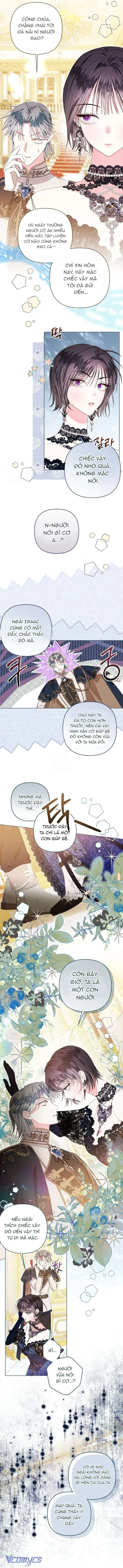 Trở Thành Hầu Gái Còn Hơn Làm Công Chúa Chap 55 - Trang 3