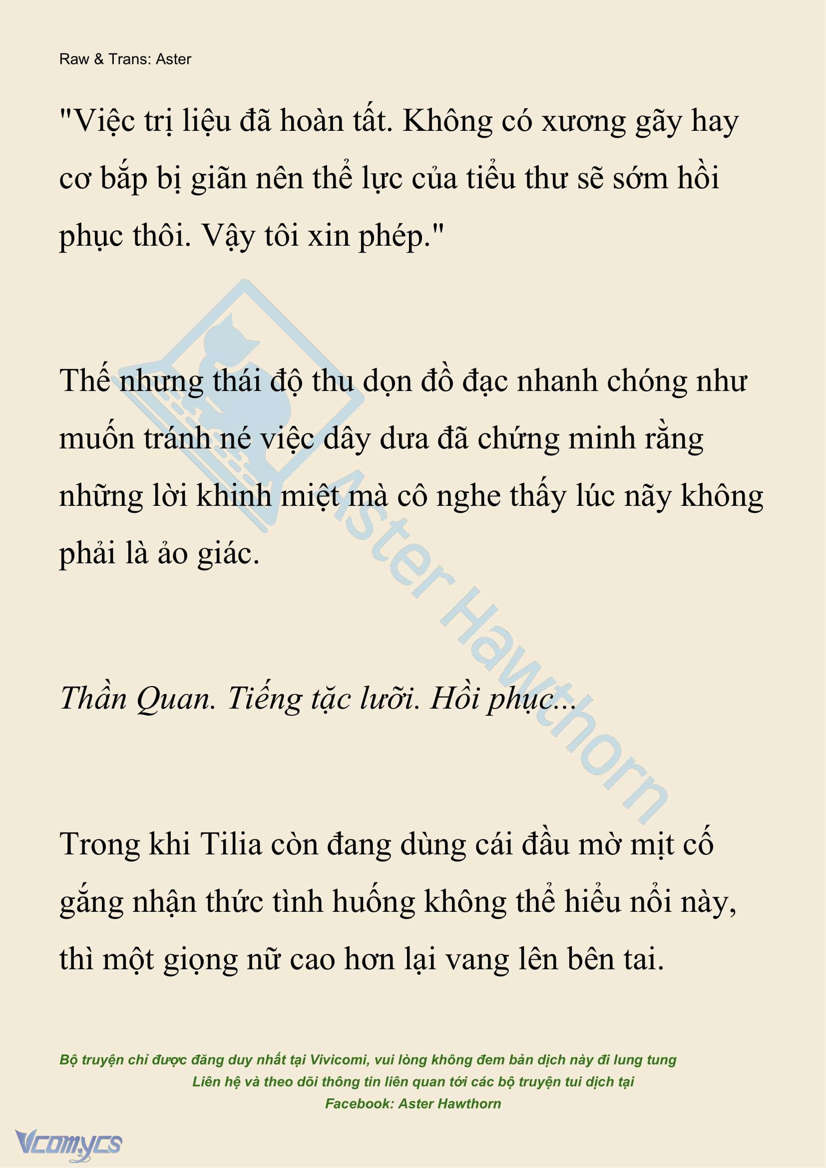 [NOVEL] Hồ Điệp Nuốt Chửng Sương Mù Chap 45 - Trang 2