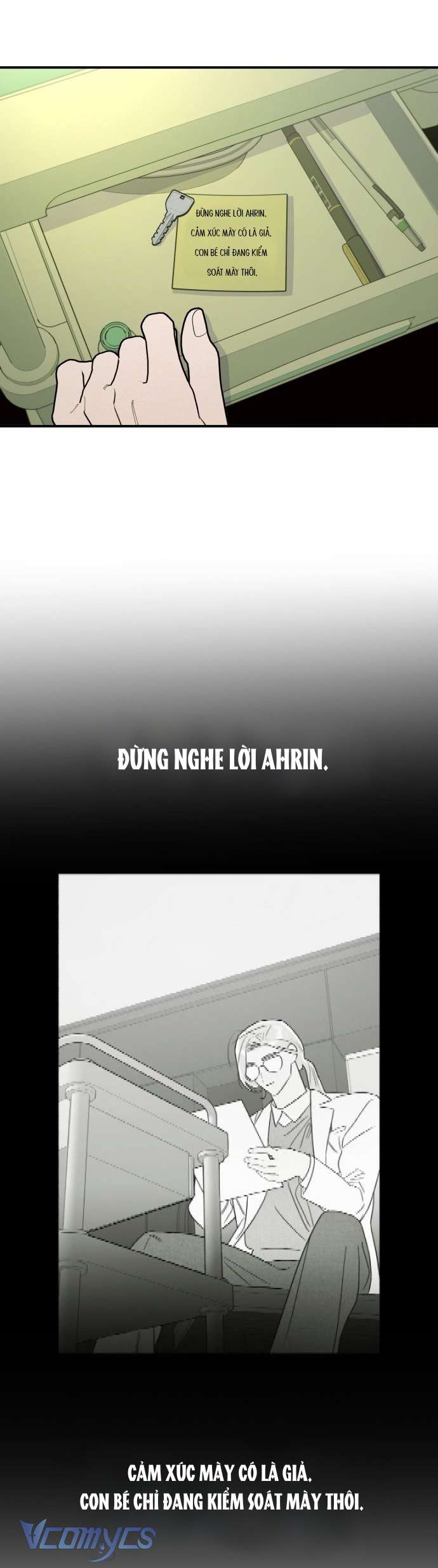 Tối Nay Tôi Là Người Được Cô Ấy Chọn Chap 23 - Trang 3