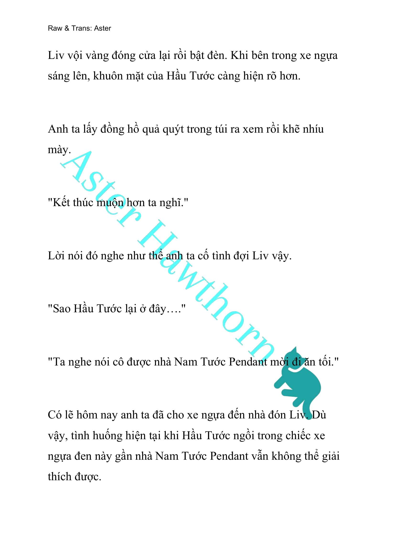 [NOVEL] Odalisque Chap 47 - Next Chap 48