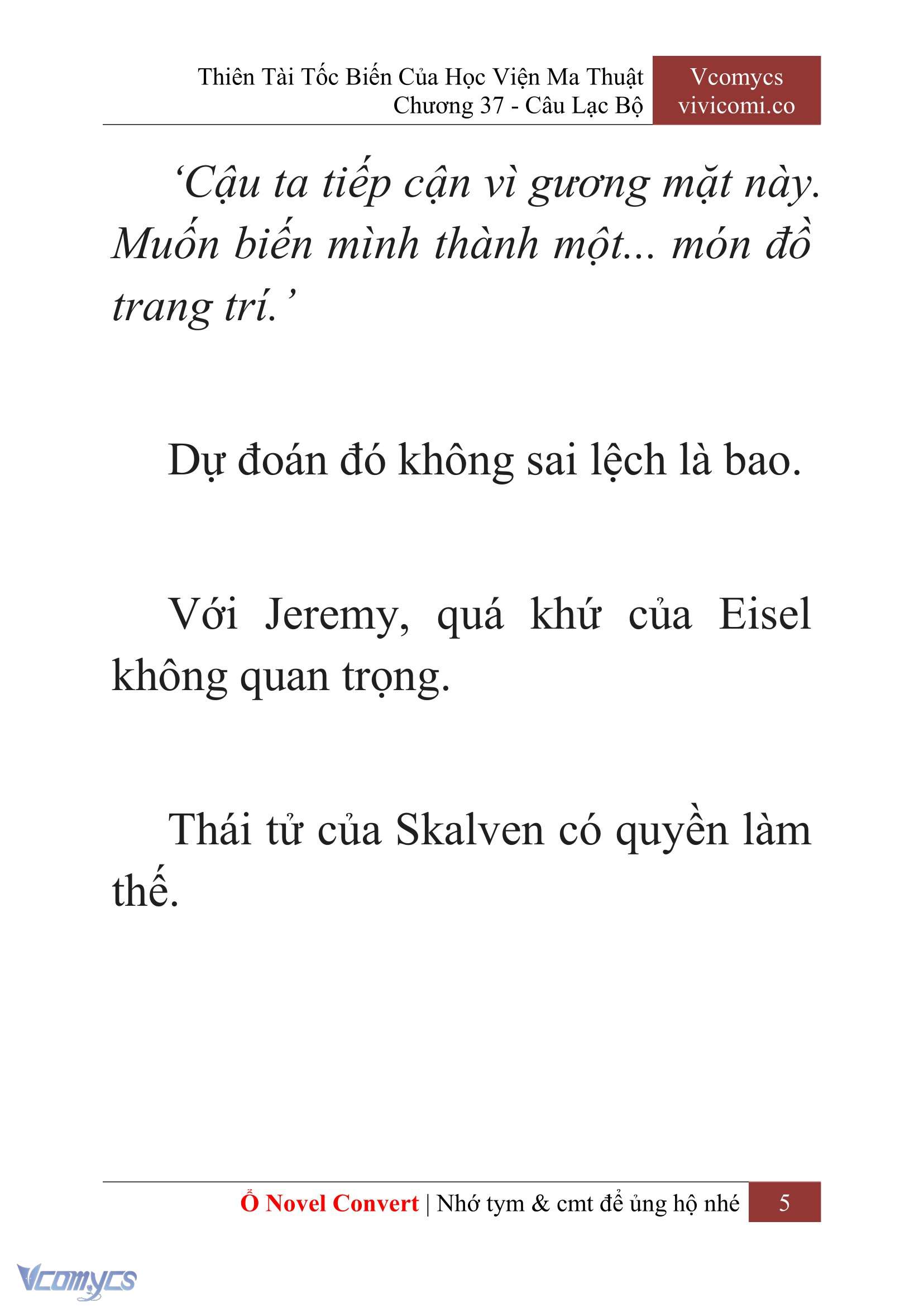 [Novel] Thiên Tài Tốc Biến Của Học Viện Ma Thuật Chap 37 - Trang 2