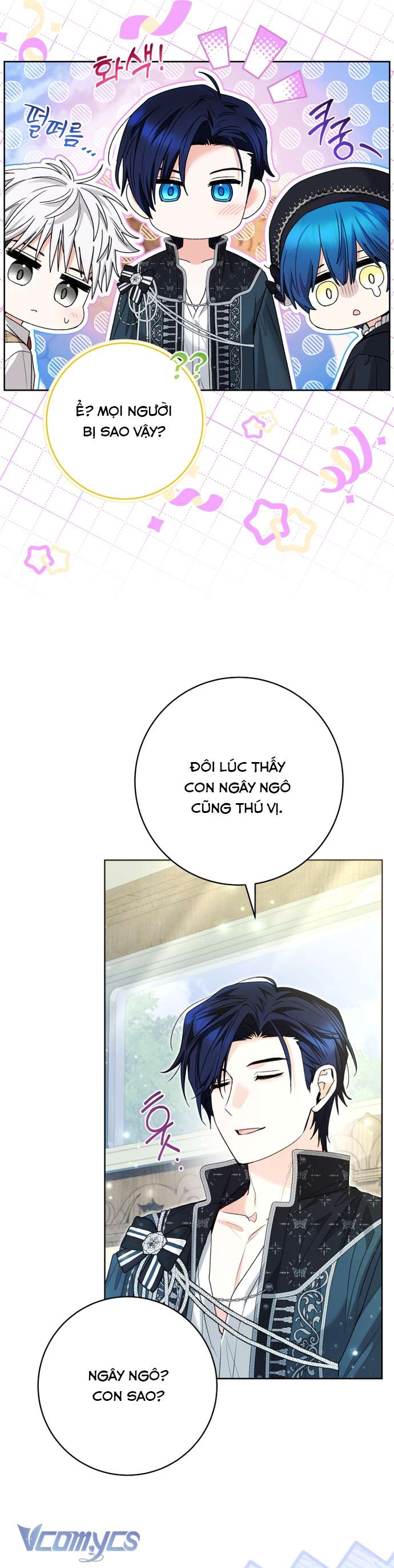 Bé Con Cá Voi Sát Thủ Chap 77 - Next Chap 78