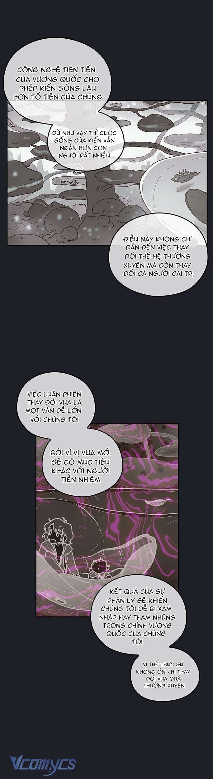 Cô Dâu Của Quái Vật Chap 27 - Trang 3