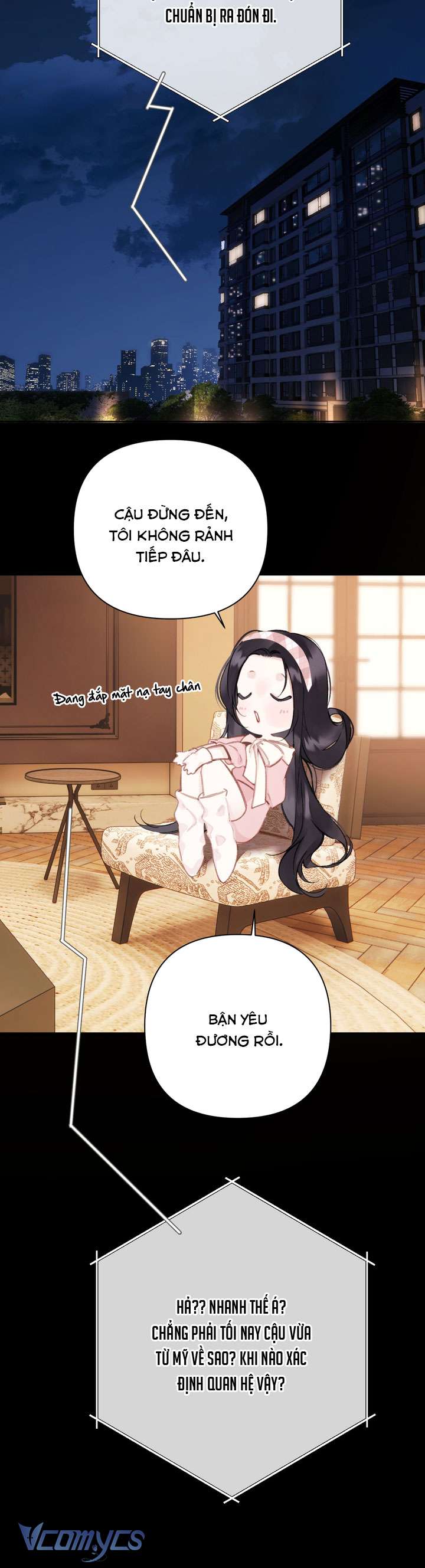 Trêu Nhầm Chap 74 - Trang 3