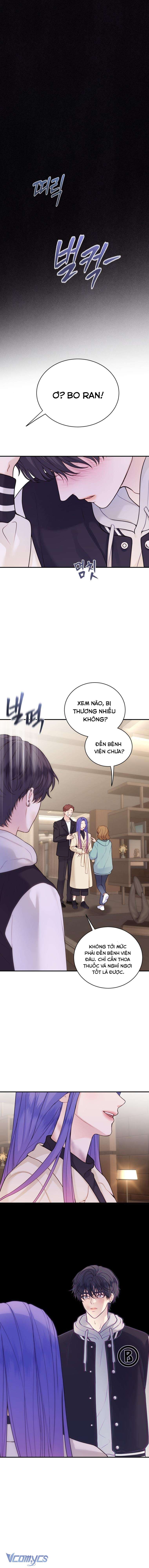 Cô Gái Cứu Tinh Được Yêu Mến Chapter 35 - Next Chapter 36